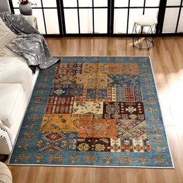 Conceptum Alfombra de Pasillo Eexfab445 Multicolor 80 x 150 cm